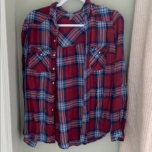 Charlotte Russe Flannel